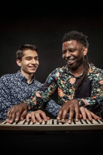 Rolando Luna et Constant Despres