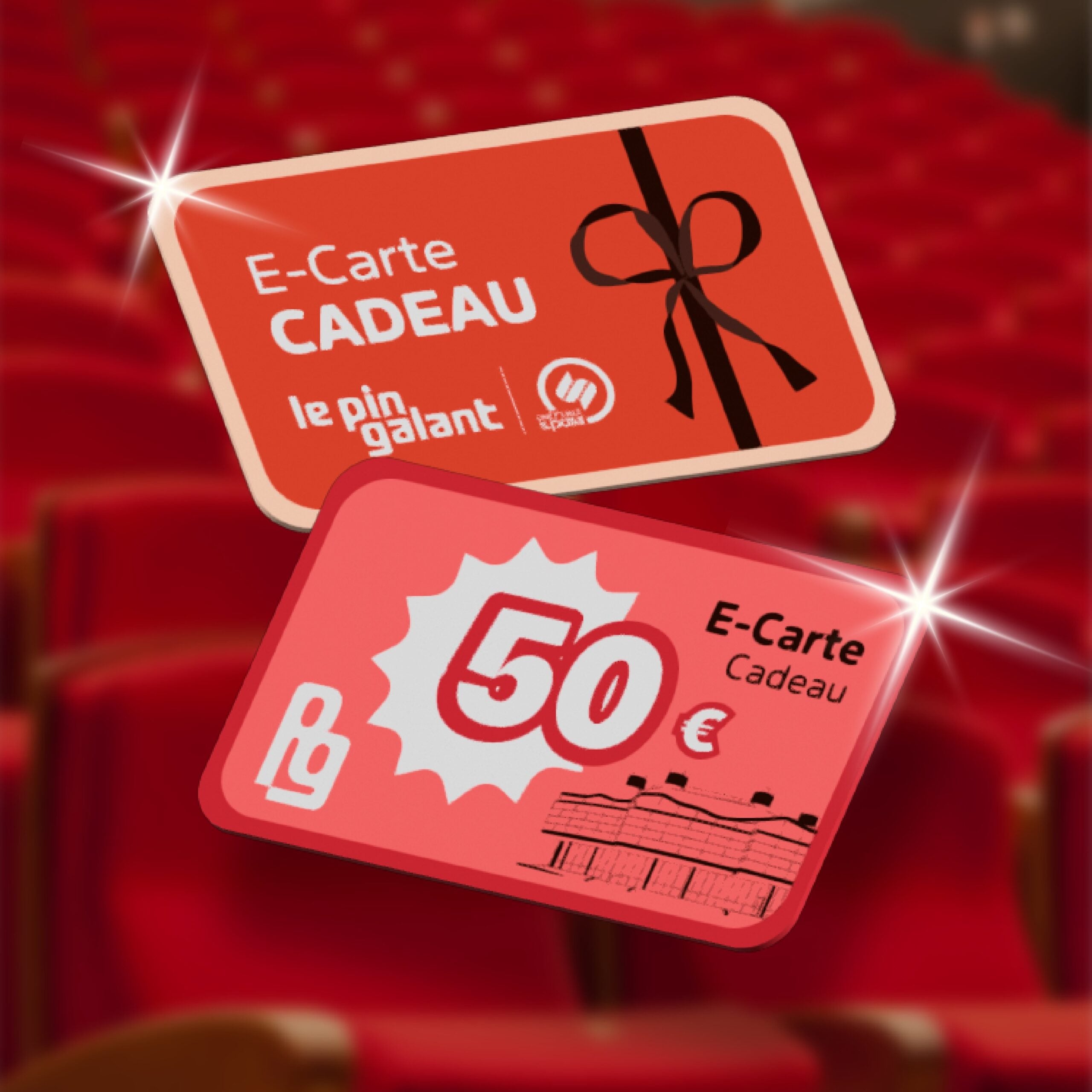 e-carte cadeau 50€