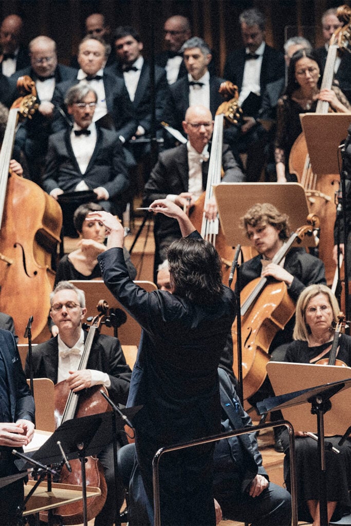 Affiche Orchestre National Bordeaux Aquitaine en concert au Pin Galant