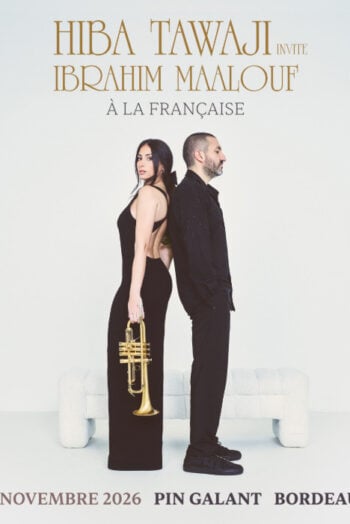 Hiba Tawaji invite Ibrahim Maalouf