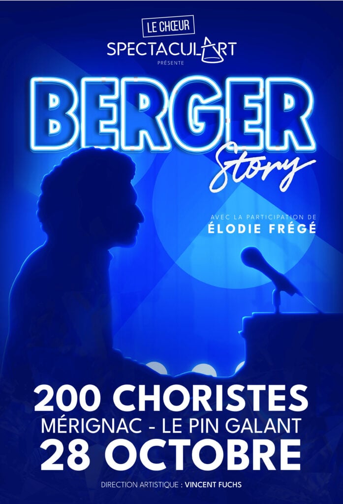 Affiche Berger Story en concert au Pin Galant