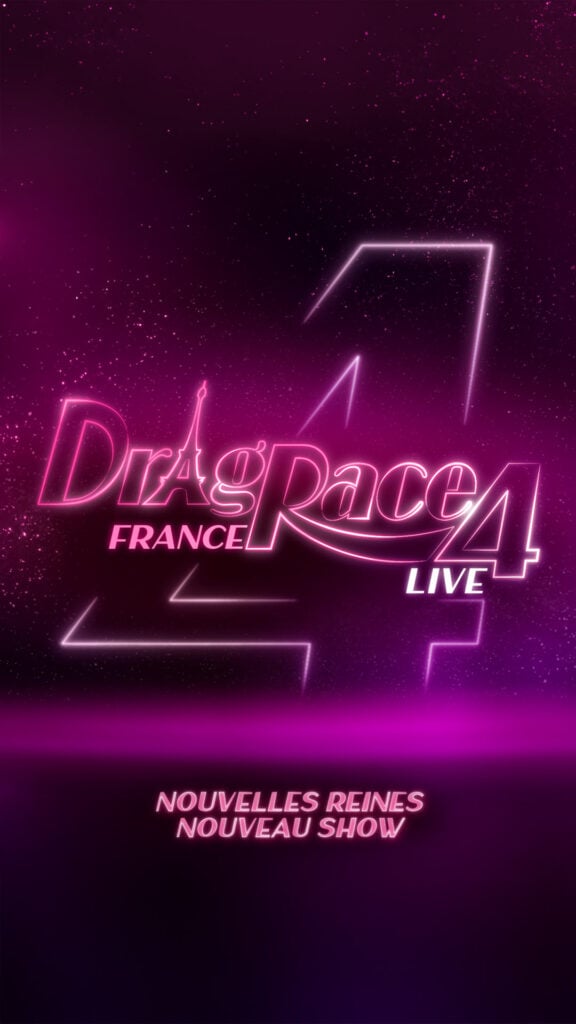 Drag Race France Live — Pin Galant