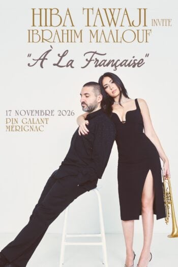 Hiba Tawaji invite Ibrahim Maalouf