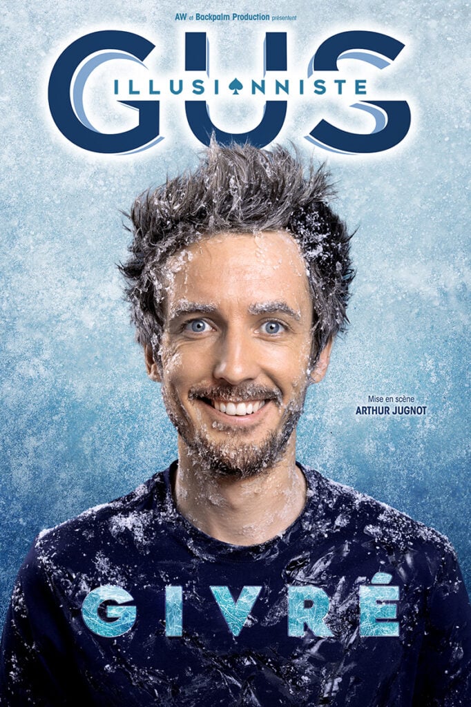 Affiche Gus Illusionniste en concert au Pin Galant