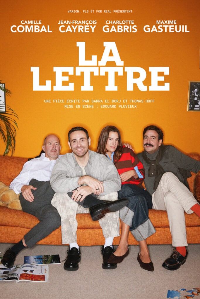 Affiche La Lettre en concert au Pin Galant