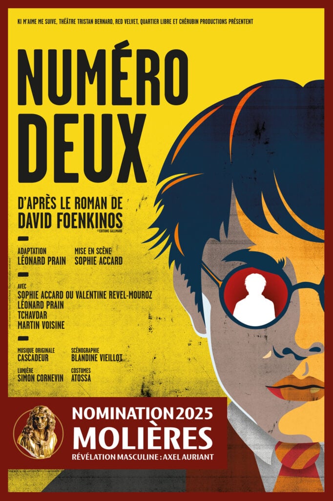 Affiche Numéro 2 en concert au Pin Galant