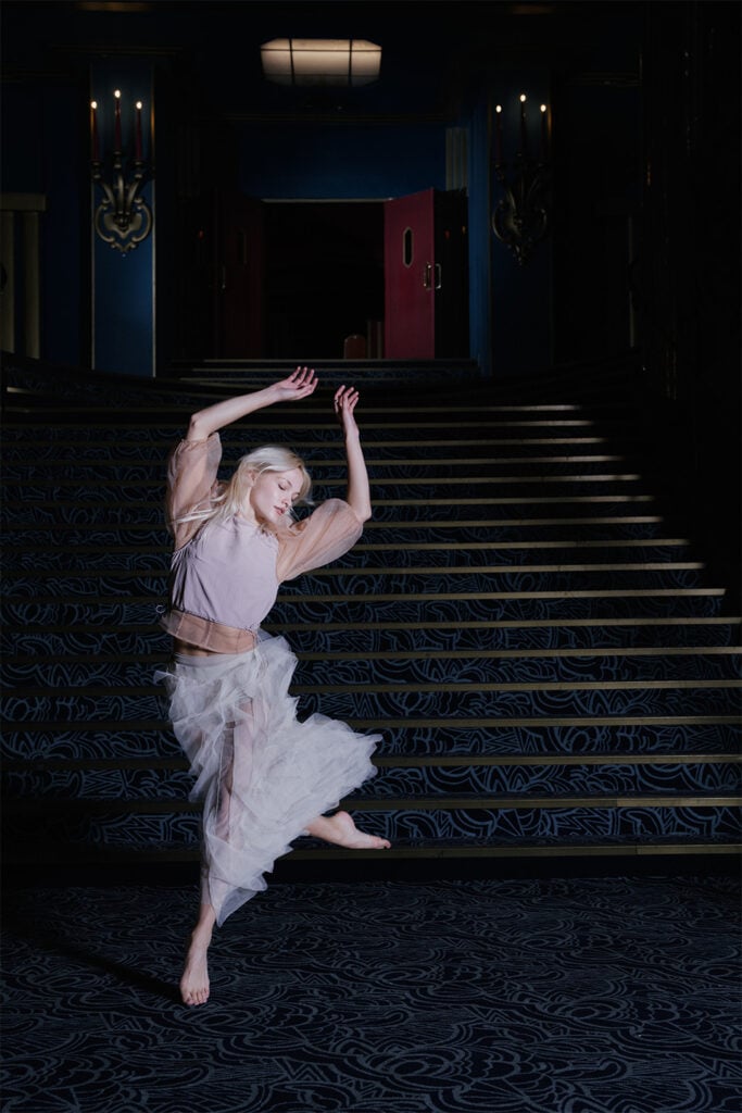 Affiche Benjamin Millepied en concert au Pin Galant