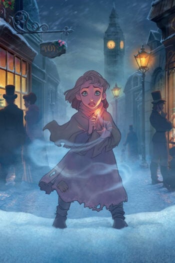 LA PETITE FILLE AUX ALLUMETTES