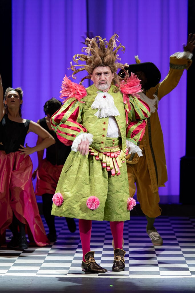 Le Bourgeois Gentilhomme — Pin Galant