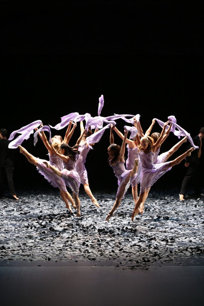 Affiche Malandain Ballet Biarritz en concert au Pin Galant