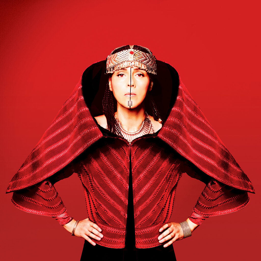 Souad Massi en concert au Pin Galant le Ven 20 nov