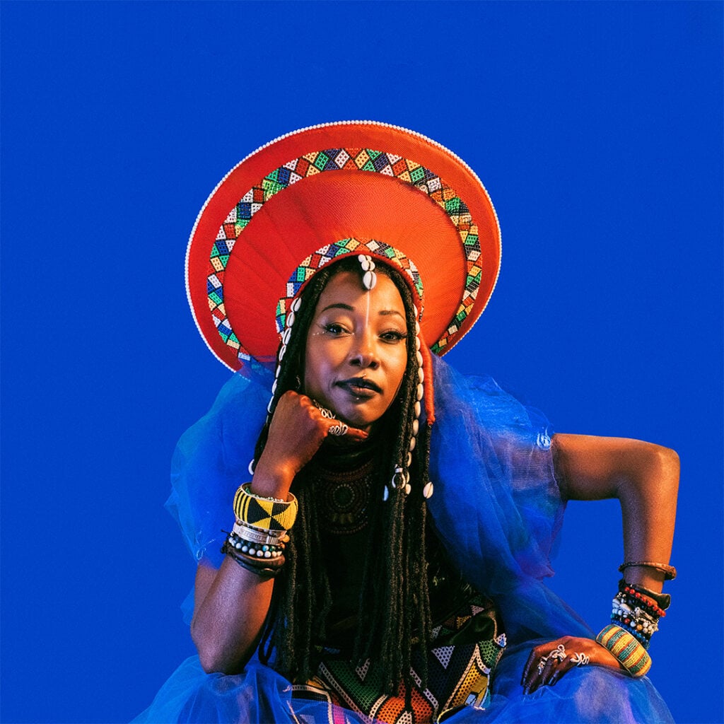 Affiche Fatoumata Diawara en concert au Pin Galant