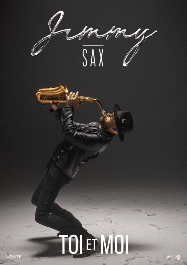 Affiche Jimmy Sax en concert au Pin Galant
