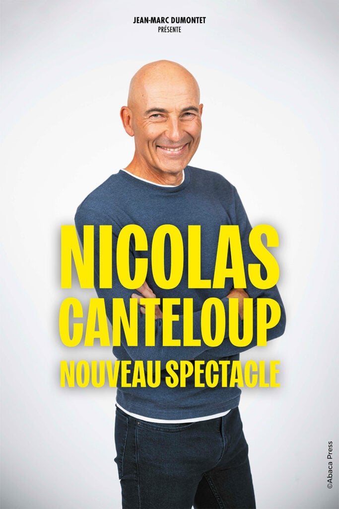 Affiche Nicolas Canteloup en concert au Pin Galant