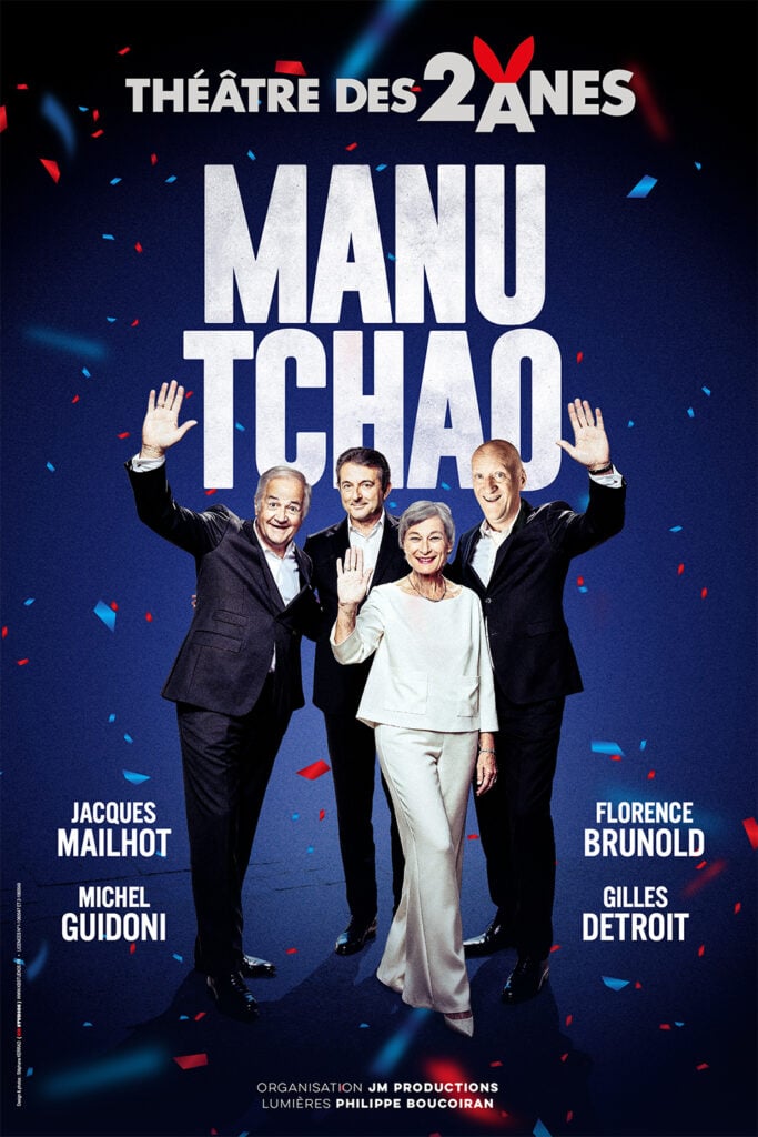 Affiche Les Chansonniers Théâtre des Deux Ânes en concert au Pin Galant