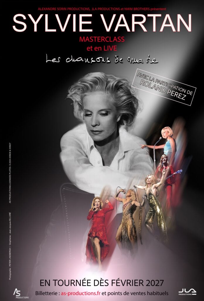 Sylvie Vartan en concert au Pin Galant le Ven 26 mars