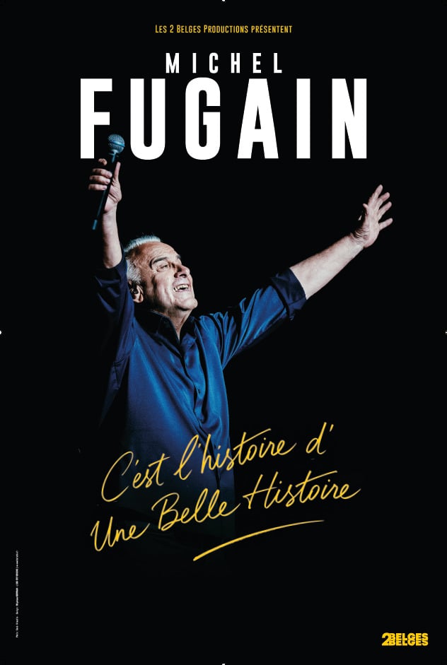 Affiche Michel Fugain en concert au Pin Galant