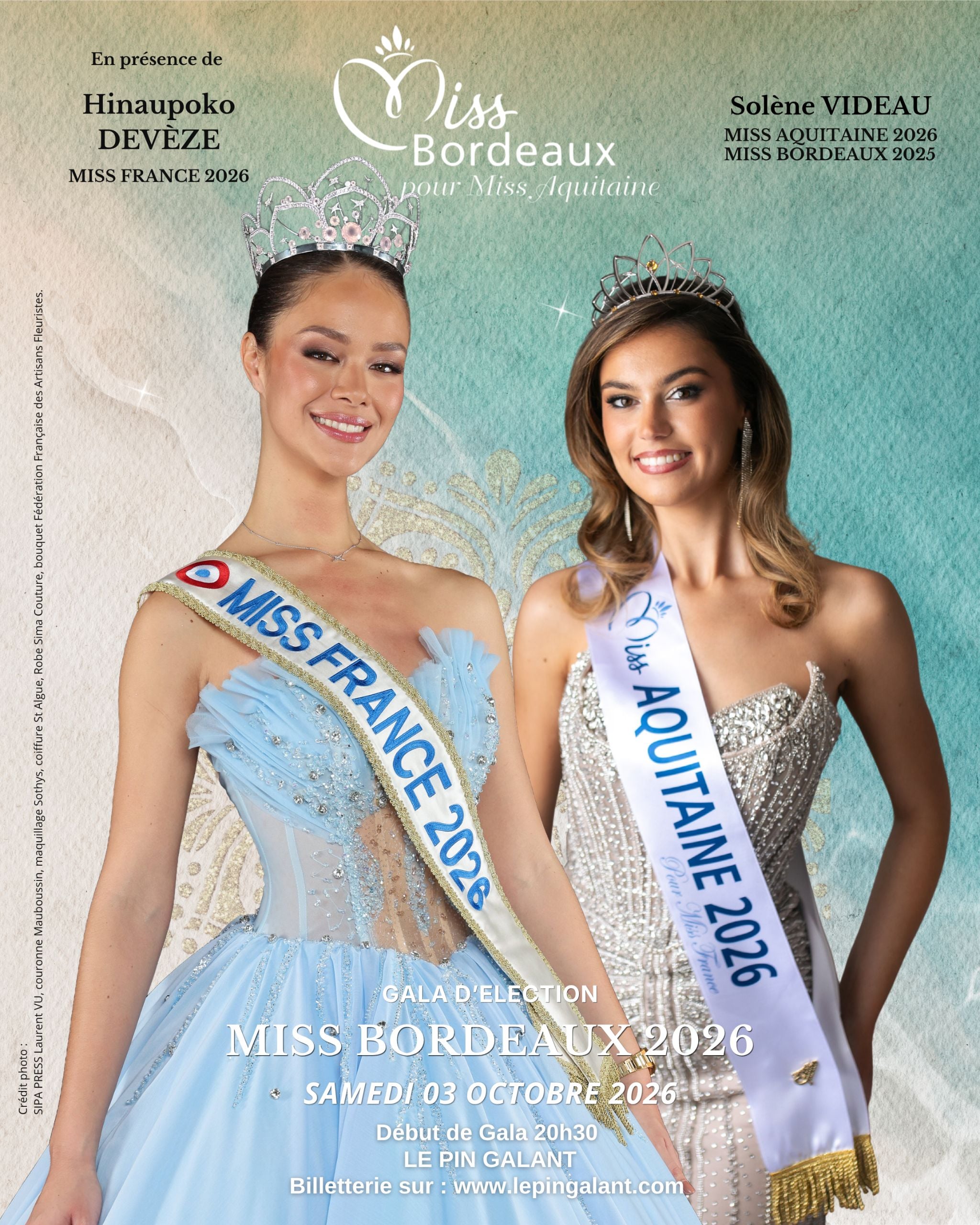Élection Miss Bordeaux 2026