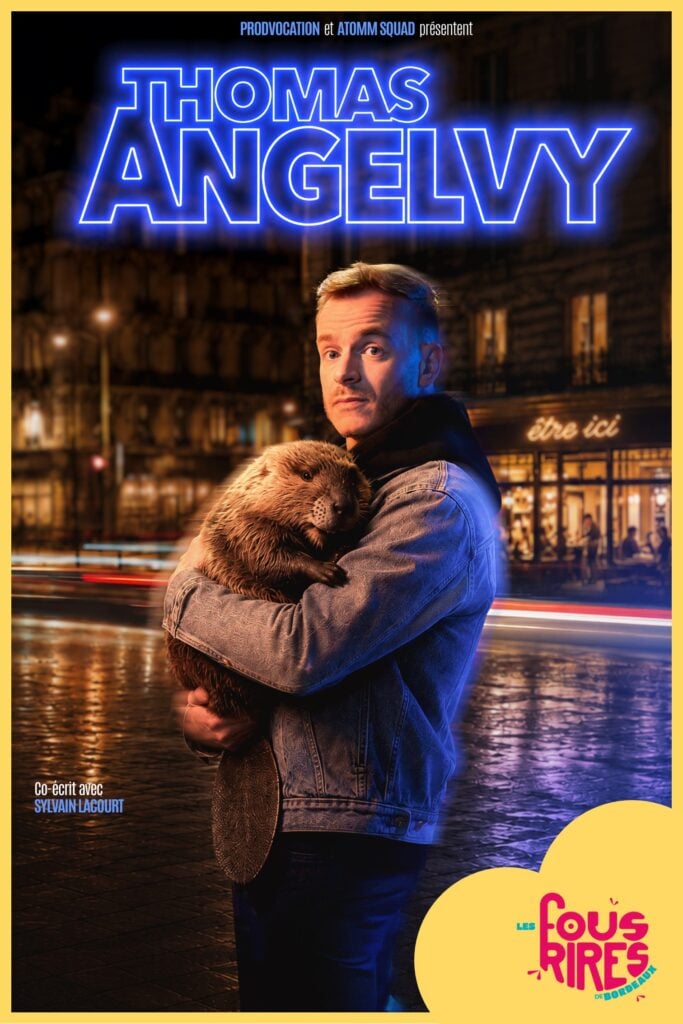 Affiche Thomas Angelvy en concert au Pin Galant