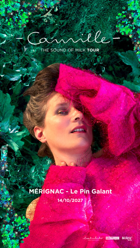 Affiche Camille en concert au Pin Galant